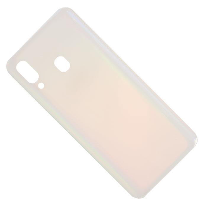 

Задняя крышка для Samsung Galaxy A40 A405F, белый (808178)