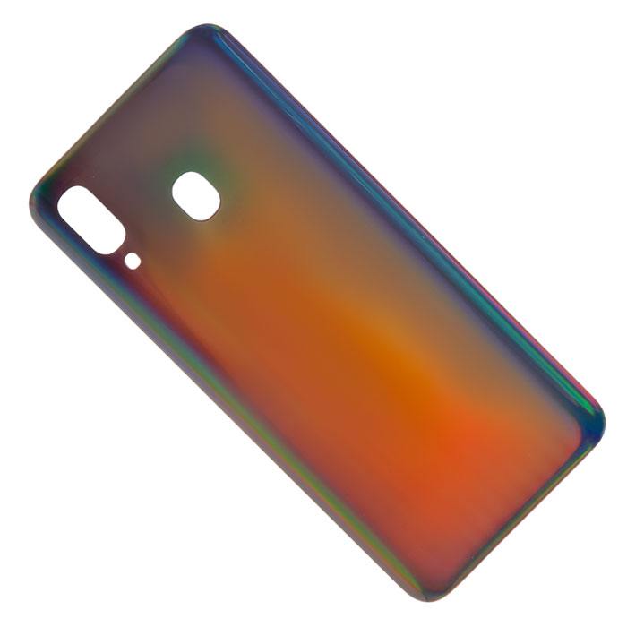 

Задняя крышка для Samsung Galaxy A40 A405F, черный (808179)