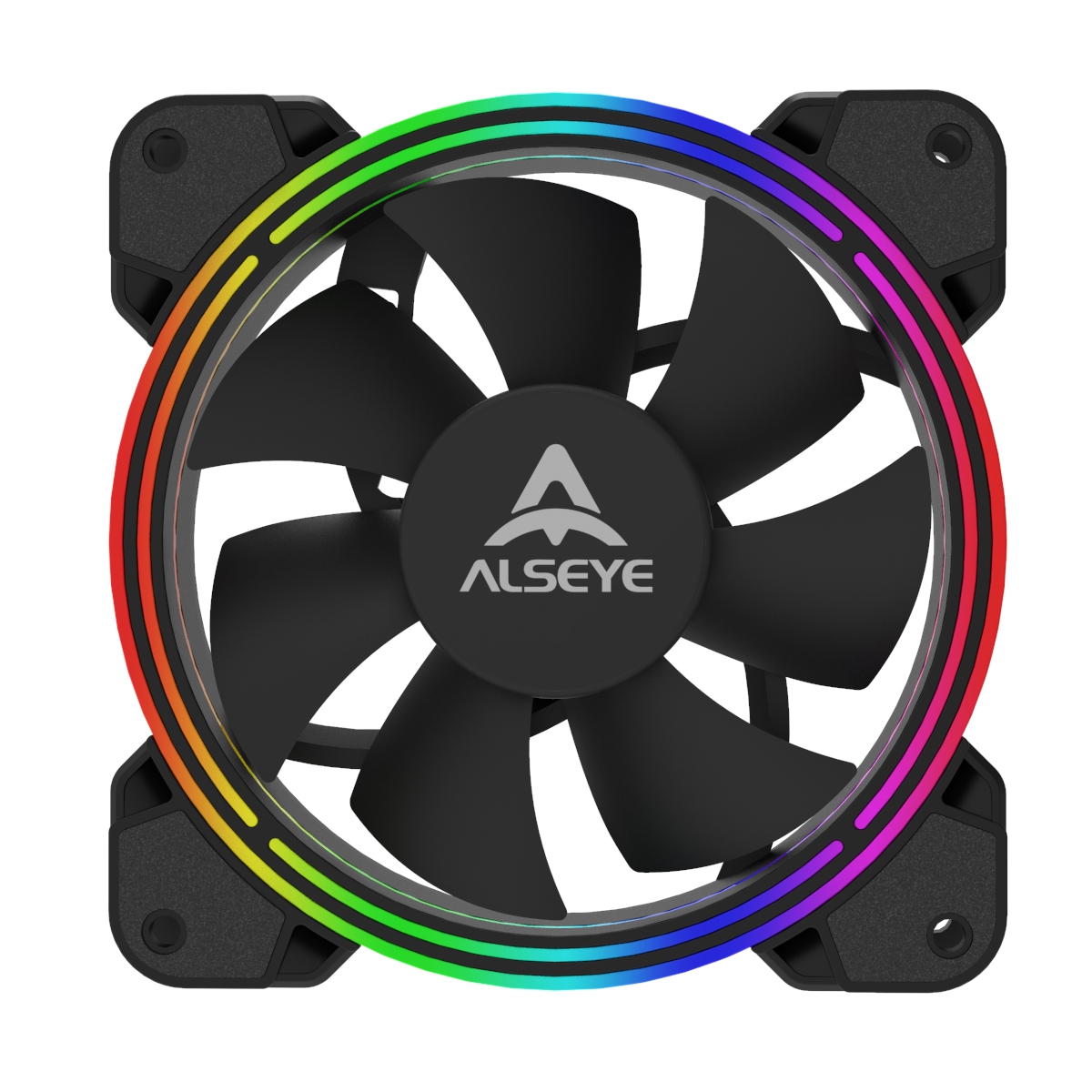 Вентилятор Alseye HALO 4.0, 120мм, 2000rpm, 30 дБ, 4-pin PWM, 1шт, RGB  (AS-HALO-4.0-RGB) б/у, следы установки, полный комплект, 1172581 купить в  Барнауле в интернет-магазине e2e4