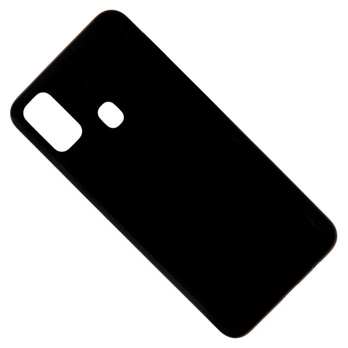 

Задняя крышка для Samsung Galaxy M21 M215F, черный (808205)