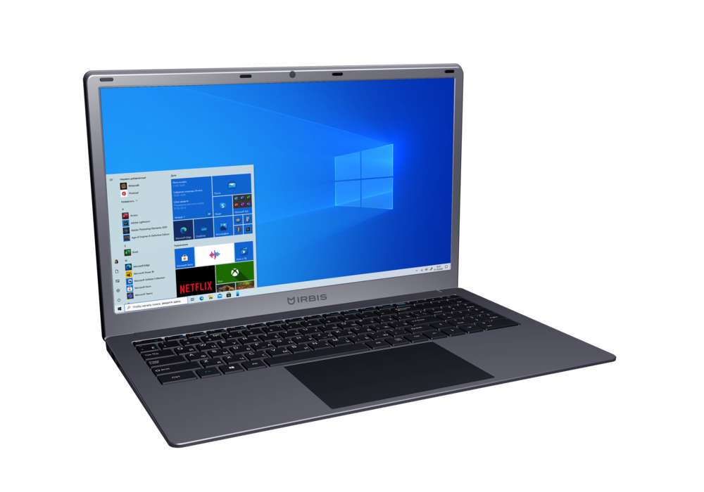 

Ноутбук IRBIS NB291 15.6" IPS 3200x1800, Intel Celeron N4020 1.1 ГГц, 4Gb RAM, 128Gb SSD, W11, темно-серебристый (NB291), NB291