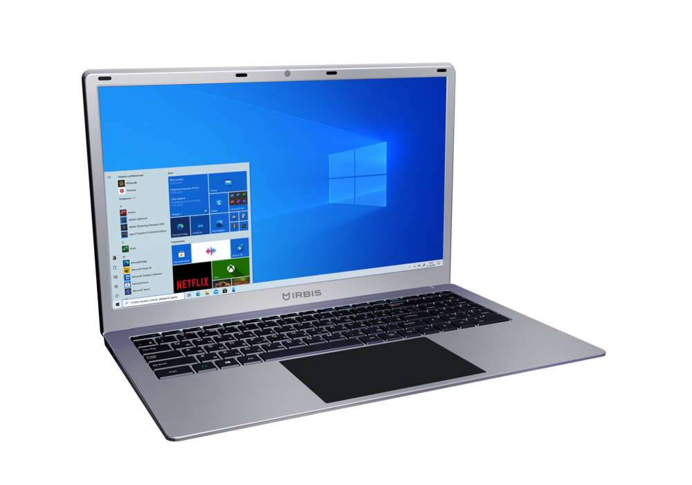 

Ноутбук IRBIS NB292 15.6" IPS 3200x1800, Intel Celeron N4020 1.1 ГГц, 4Gb RAM, 128Gb SSD, W11, серебристый (NB292), NB292