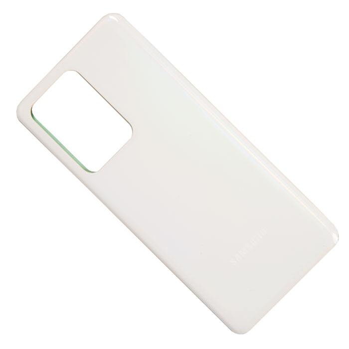 

Задняя крышка для Samsung Galaxy S20 Ultra G988B, белый (808200)