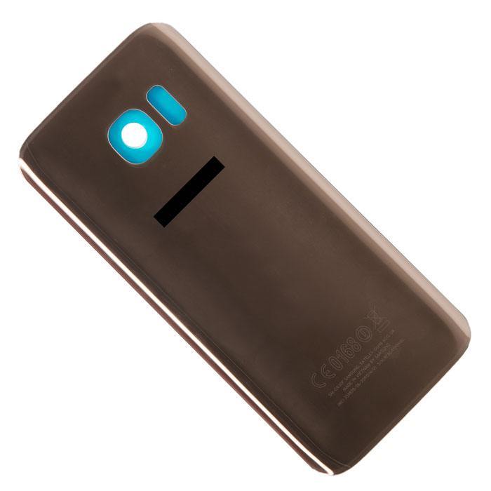 

Задняя крышка для Samsung Galaxy S7 G930F, золотистый (520501)