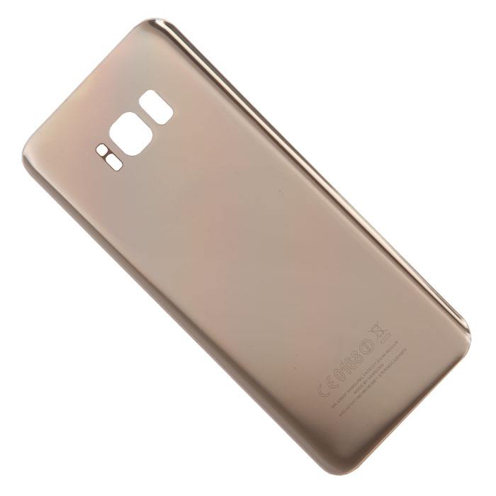 

Задняя крышка для Samsung Galaxy S8 Plus G955F, золотистый (808191)