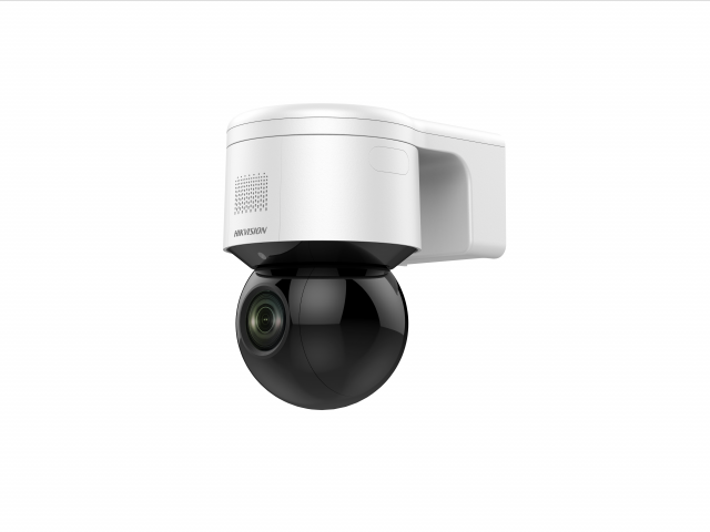 

IP-камера HikVision 2.8 мм - 1.2 см, уличная, купольная, поворотная, 2Мпикс, CMOS, до 1920x1080, до 25 кадров/с, ИК подсветка 50м, POE, -30 °C/+60 °C, белый (DS-2DE3A204IW-DE)