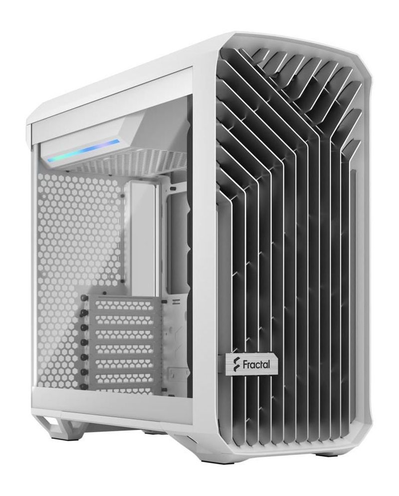 

Корпус Fractal Design Torrent Compact RGB White TG Clear Tint, EATX, Midi-Tower, 2xUSB 3.0, USB Type-C, RGB подсветка, белый, без БП (FD-C-TOR1C-05), Torrent Compact RGB White TG Clear Tint