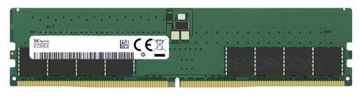 Память DDR5 UDIMM 32 Гб, 4.8 ГГц, CL40, 1.1 В, Hynix (HMCG88AEBUA081N) Retail - фото 1