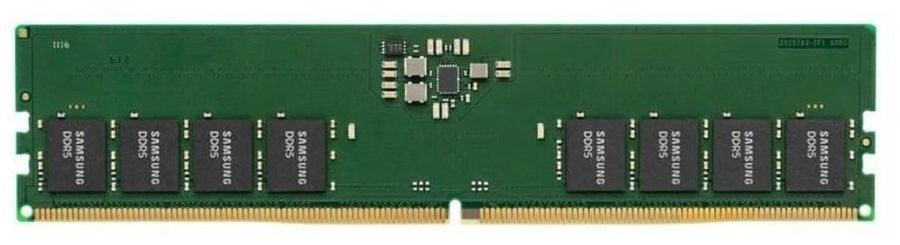 

Память DDR5 DIMM 16Gb, 5600MHz, CL46, 1.1V, Samsung (M323R2GA3DB0-CWM) Retail, M323R2GA3DB0-CWM