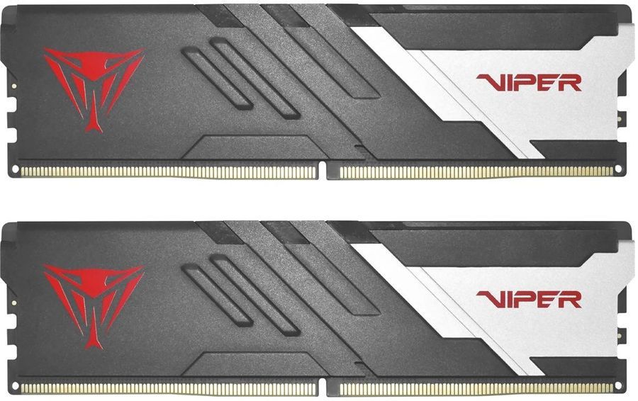 

Комплект памяти DDR5 DIMM 32Gb (2x16Gb), 6400MHz, CL32, 1.4 В, Patriot Memory, Viper Venom (PVV532G640C32K) Retail, PVV532G640C32K