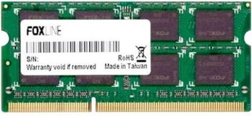 Память DDR4 SODIMM 32Gb, 3200MHz Foxline (FL3200D4S22-32G_RTL)