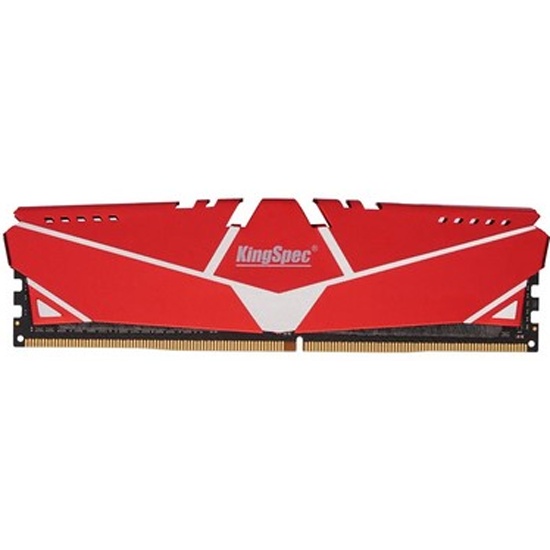 

Память DDR4 DIMM 16Gb, 3200MHz, CL19, 1.35 В, KingSpec (KS3200D4M13516G) Retail, KS3200D4M13516G