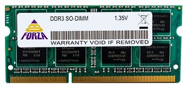 

Память DDR3 SODIMM 4Gb, 1600MHz, CL11, 1.35 В, Neo Forza (NMSO340D81-1600DA10) Retail, NMSO340D81-1600DA10