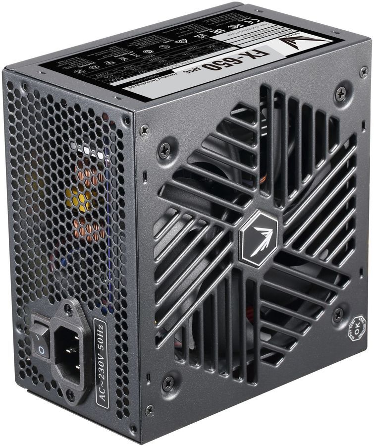 

Блок питания 650 Вт ATX Formula V FX 650, 120 мм, Retail (FX-650), 650