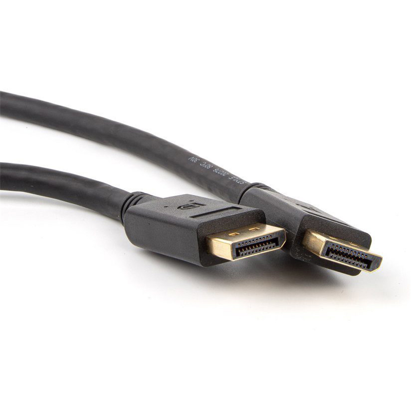 

Кабель DisplayPort(20M)-DisplayPort(20M) v1.2 4K, 1 м Telecom PRO (CG720-1M)