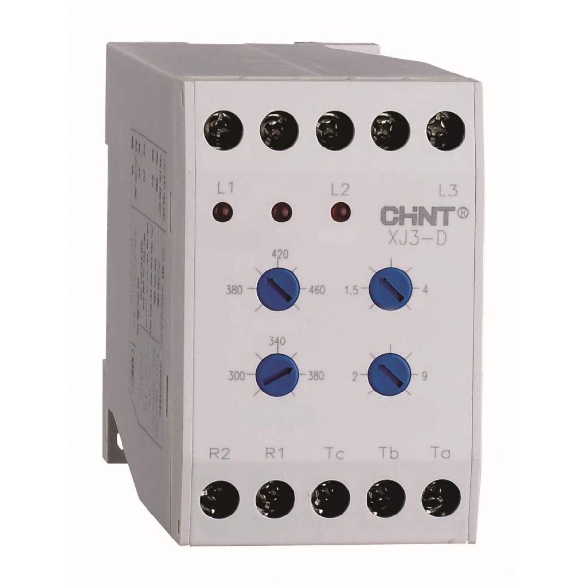 

Реле контроля фаз CHINT XJ3-D, белый (284003), XJ3-D