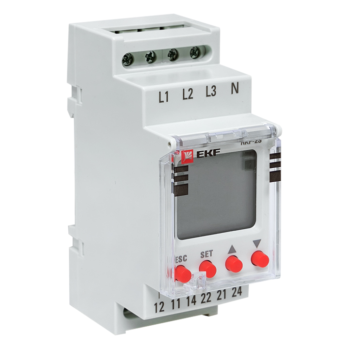 Реле контроля фаз EKF RKF-2S (RKF-2S )