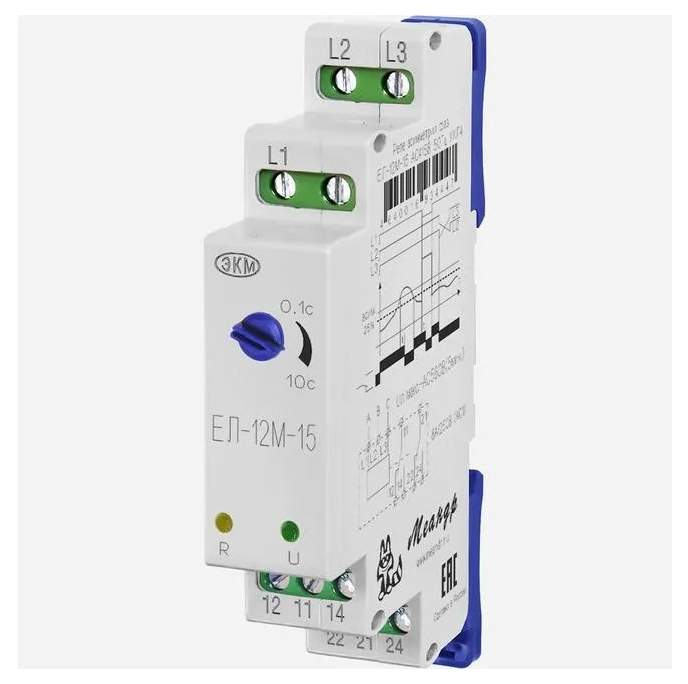 Реле контроля фаз Меандр ЕЛ-12М-15 (A8302-16934430)