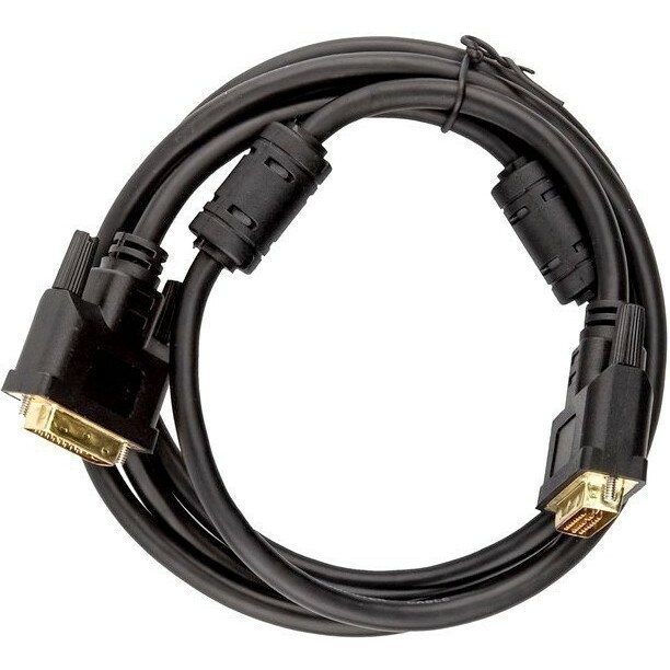 

Кабель DVI-D(25M)-DVI-D(25M), ферритовый фильтр, 3 м, черный TV-COM (DCG150V-3M)