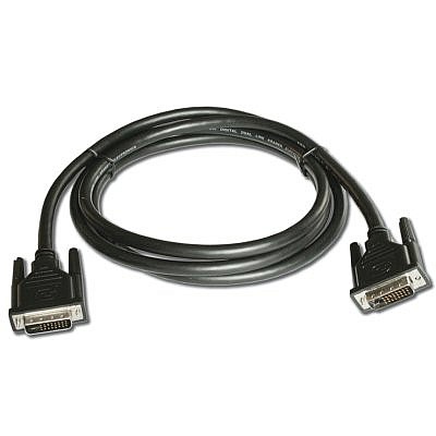Кабель DVI-D(M)-DVI-D(M) Dual Link, 7.6 м, черный Kramer Electronics CLS-DM/DM-25 (94-10101025)