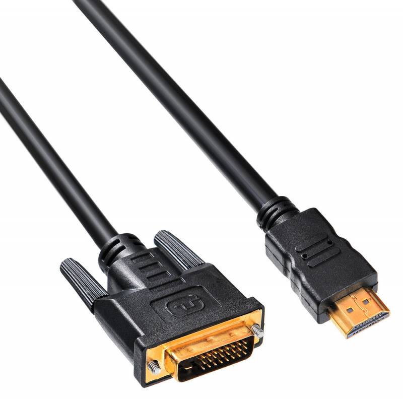 

Кабель HDMI(19M)-DVI-D(M), ферритовый фильтр, 10 м Buro (HDMI-19M-DVI-D-10M)