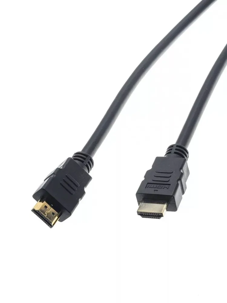 

Кабель HDMI(19M)-HDMI(19M) v1.4, экранированный, 1 м, черный AOpen (ACG511-1M)