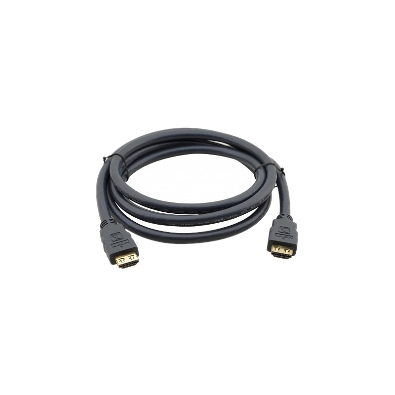 

Кабель HDMI(19M)-HDMI(19M) v1.4, 15.2 м, черный Kramer C-HM/HM/ETH-50 (97-01213050), C-HM/HM/ETH-50