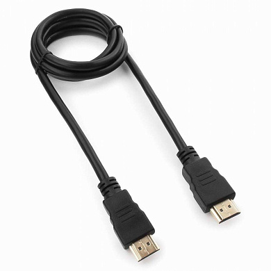 

Кабель HDMI(19M)-HDMI(19M) v1.4, 7.5 м, черный Гарнизон (GCC-HDMI-7.5М)