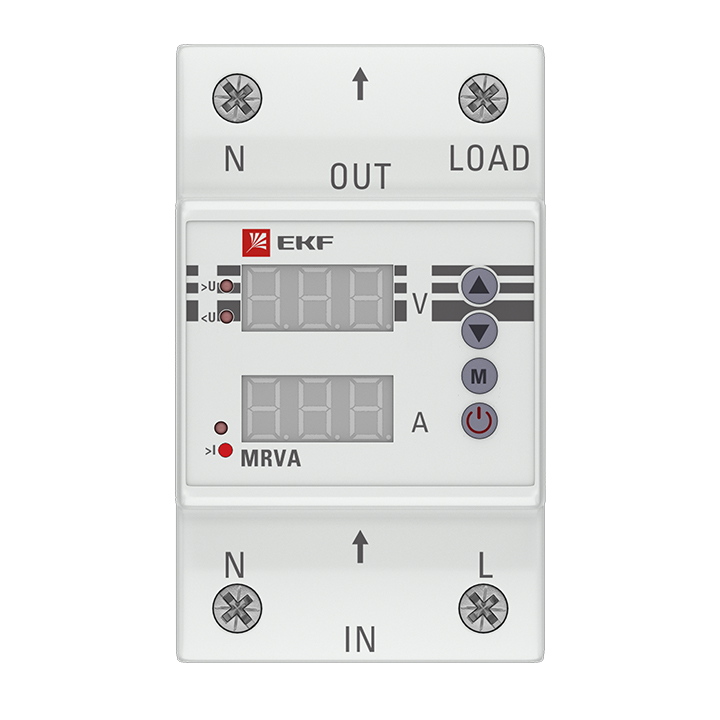 

Реле напряжения EKF MRVA, 25А, белый (MRVA-25A), MRVA