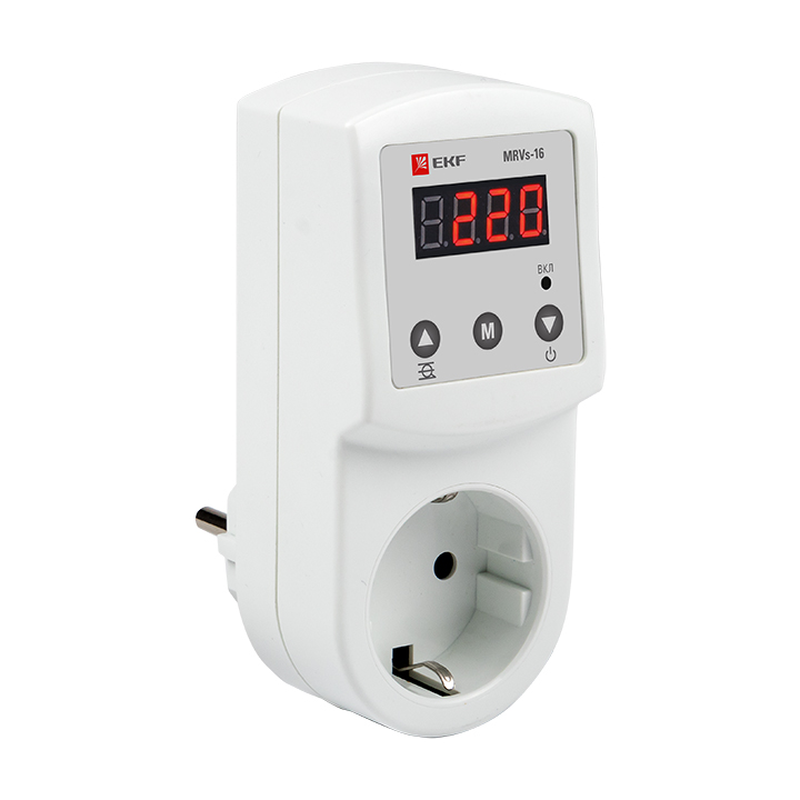 

Реле напряжения EKF MRVs, белый (MRVs-16), MRVs