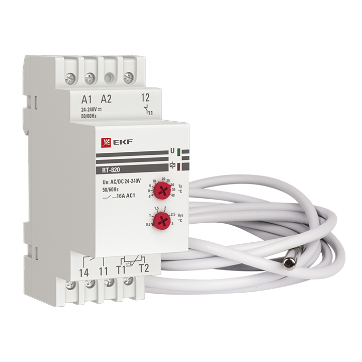 Реле температуры EKF RT-820 (RT-820)