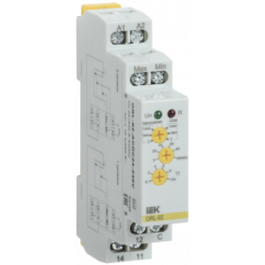 

Реле контроля уровня жидкости ONI ORL, 24-240В, белый (ORL-02-ACDC24-240V), ORL