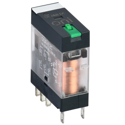 Реле общего назначения ONI OGR-1 2C (OGR-1-2C-DC24V-L-B)
