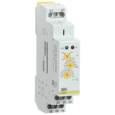 

Реле пуска ONI ORT, 400В, белый (ORT-ST-AC400V), ORT
