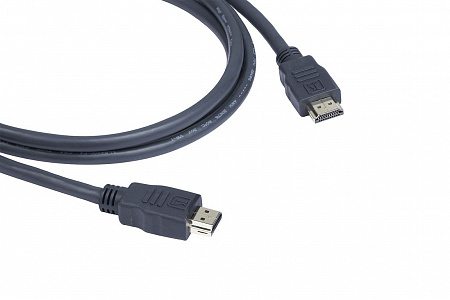 

Кабель HDMI(19M)-HDMI(19M) 4K, v2.0/2.0, 1.8 м, черный Kramer C-HM/HM-6 (97-0101006), C-HM/HM-6