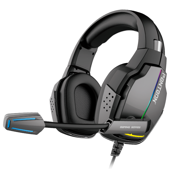 Гарнитура Jet.A GHP-800 PRO, USB, черный/серый, отказ от покупки, состояние новых