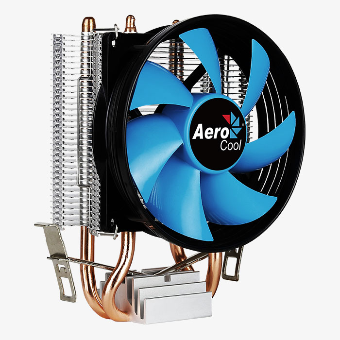 

Кулер для процессора Aerocool Verkho 2 для Socket 775/115x/1200/1700/1851/AM2/AM2+/AM3/AM3+/FM1/AM4/AM5/FM2/FM2+, 92 мм, 2000rpm, 25 дБА, 110 Вт, 4-pin PWM, Al (Verkho 2PWM LGA 1700), Verkho 2