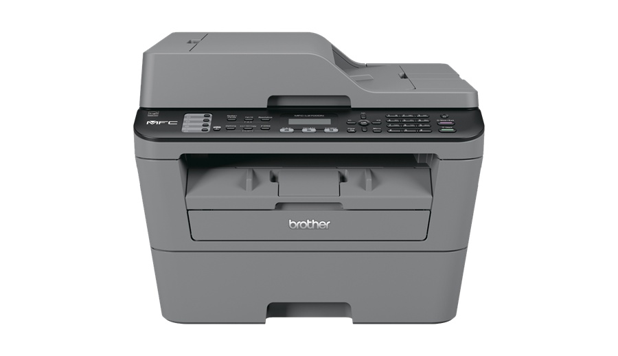 

МФУ лазерный Brother MFC-L2700DNR, A4, ч/б, 24стр/мин (A4 ч/б), 2400x600dpi, дуплекс, АПД-35 листов, факс, сетевой, USB (MFCL2700DNR1), MFC-L2700DNR