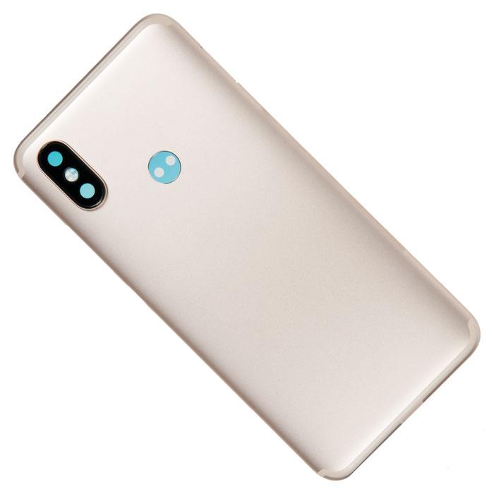

Задняя крышка для Xiaomi Mi A2, Mi 6X, золотистый (727877)