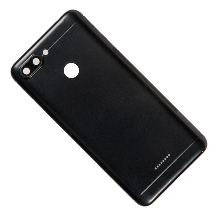 

Задняя крышка для Xiaomi Redmi 6, черный (741949)