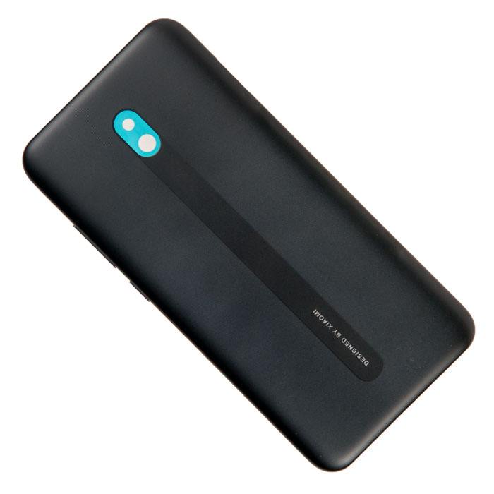 

Задняя крышка для Xiaomi Redmi 8A, черный (727896)