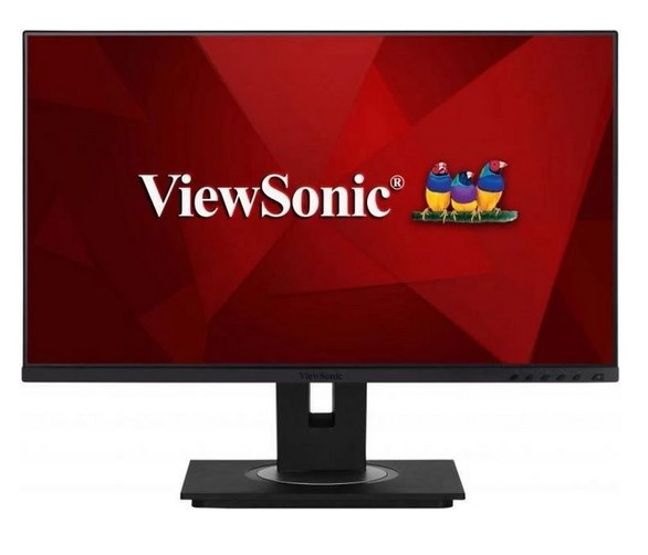 

Монитор 24" Viewsonic VG2448A-2 IPS, 1920x1080 (16:9), 250кд/м2, 5 мс, 178°/178°, VGA, HDMI, DisplayPort, USB-Hub, черный (VG2448A-2), VG2448A-2