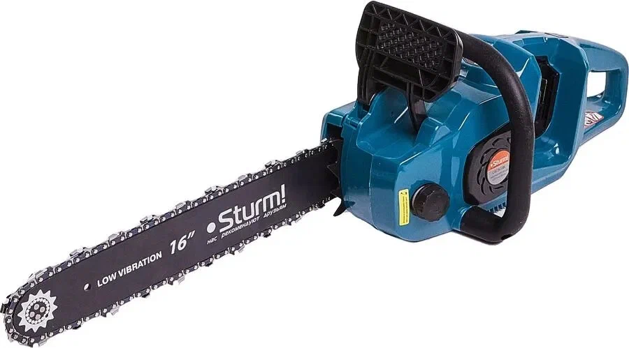 Пила цепная Sturm! CSC3616BL, аккумуляторная, 40 см