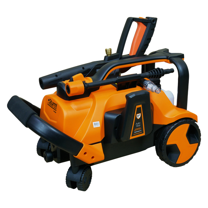 

Мойка высокого давления STURM! PW9220E, 148 атм, 420 л/ч, шланг 7 м, сетевой шнур 5 м, корпус насоса алюминий, бак для воды, забор воды из емкости, 8.5 кг (PW9220E), PW9220E