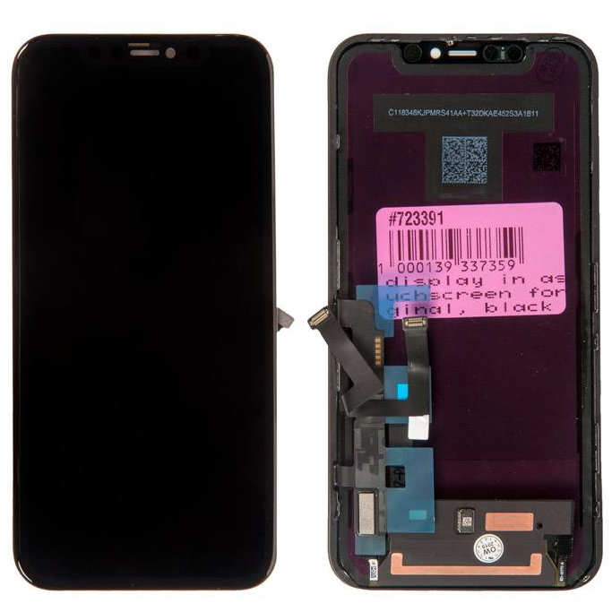 

Дисплей в сборе с тачскрином для Apple iPhone 11 original, черный (723391)