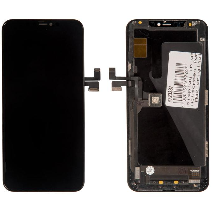 

Дисплей в сборе с тачскрином для Apple iPhone 11 Pro Max original, черный (723387)