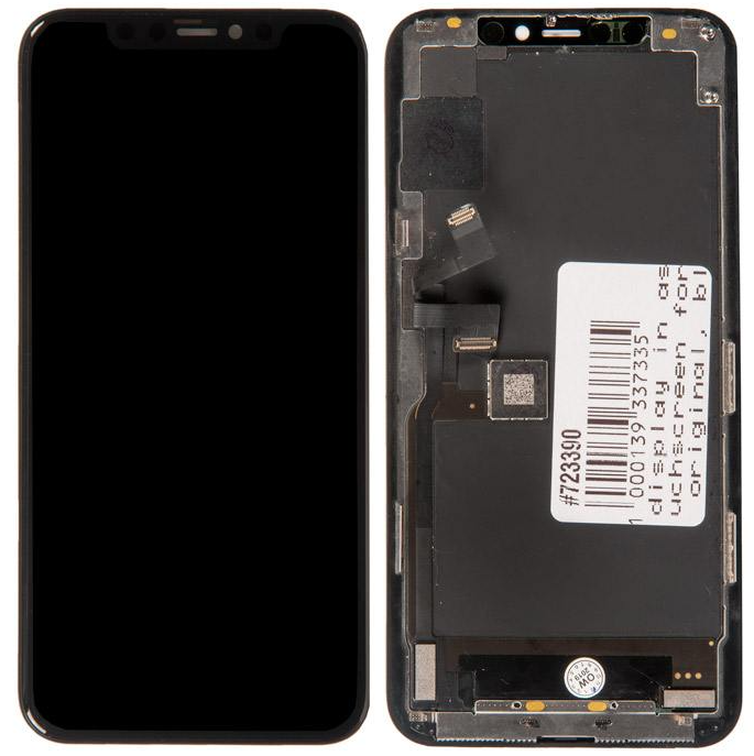 

Дисплей в сборе с тачскрином для Apple iPhone 11 Pro original, черный (723390)