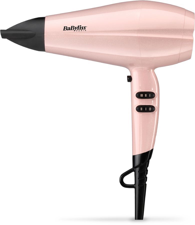 

Фен Babyliss 5337PRE 2.2 кВт, режимов: 3, насадок: 1, розовый, 5337PRE