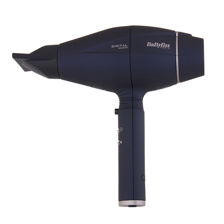 

Фен Babyliss 6500DEE 2.1 кВт, режимов: 2, насадок: 3, синий, 6500DEE