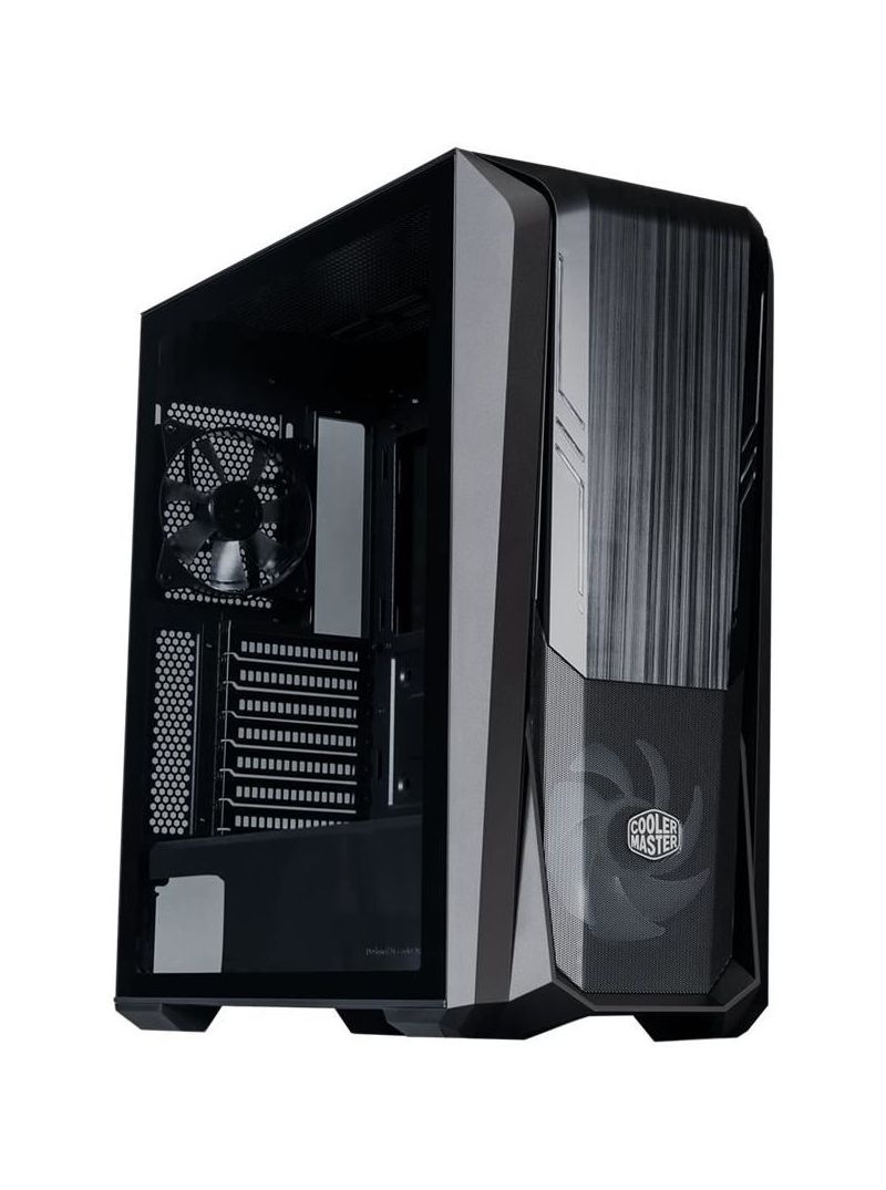 Корпус COOLERMASTER MasterBox 500, Midi-Tower, без БП, черный